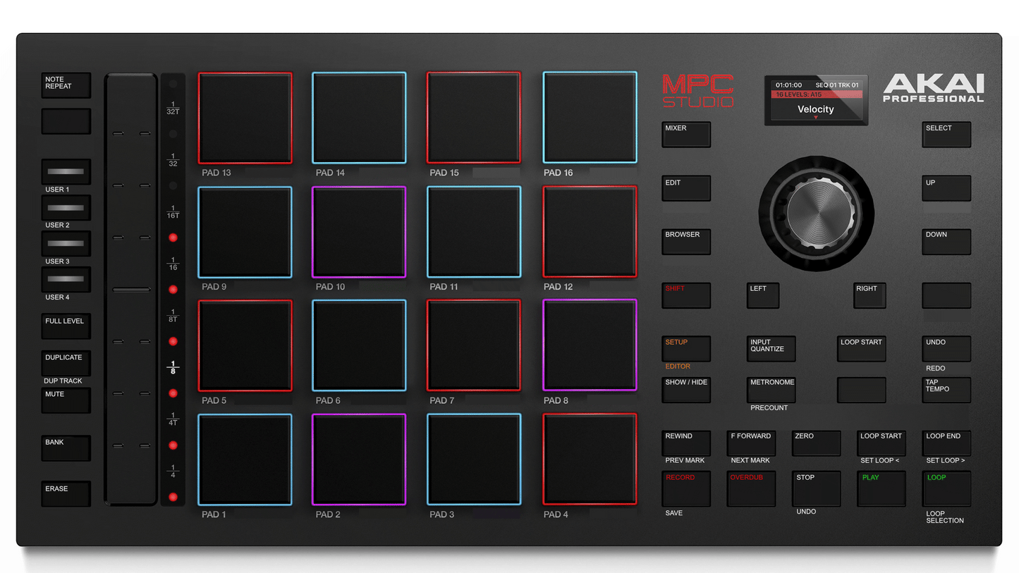 MPC Studio Mk2 - Studio One Controller Script